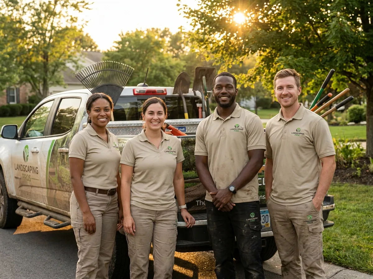 Landscaping company in Powhatan, AR